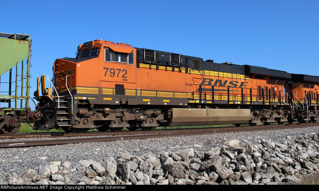 BNSF 7972